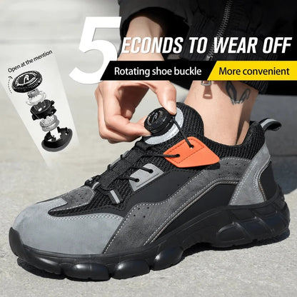 Men's Steel Toe Safety Sneaker