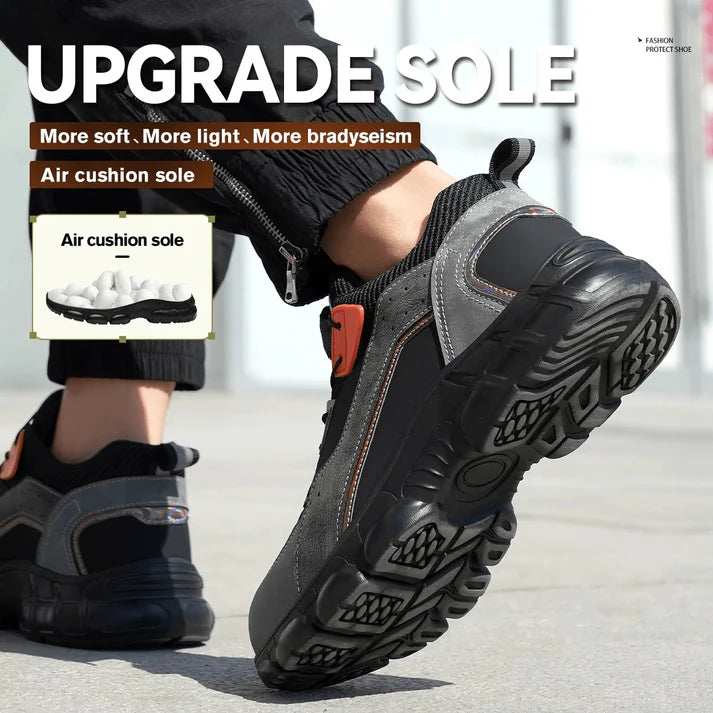 Men's Steel Toe Safety Sneaker