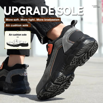 Men's Steel Toe Safety Sneaker