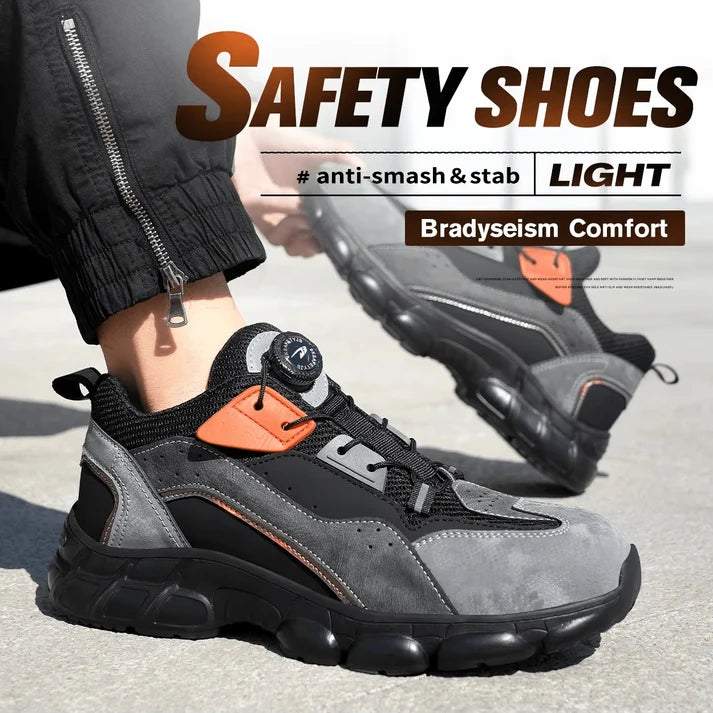 Men's Steel Toe Safety Sneaker