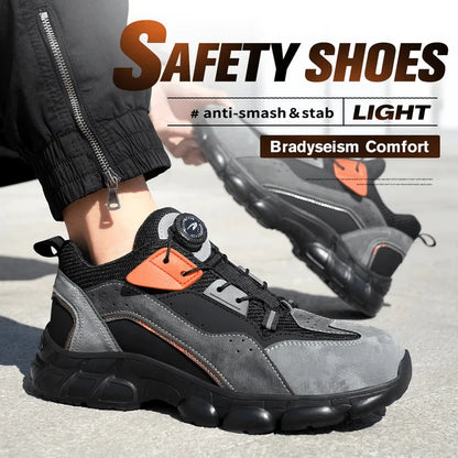 Men's Steel Toe Safety Sneaker