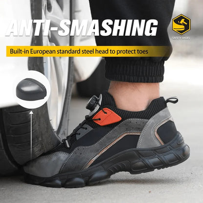 Men's Steel Toe Safety Sneaker