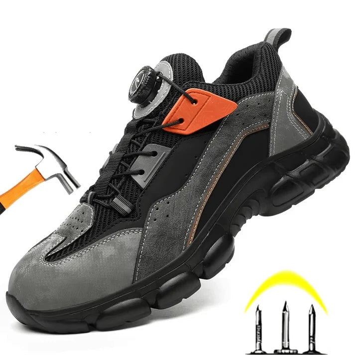 Men's Steel Toe Safety Sneaker