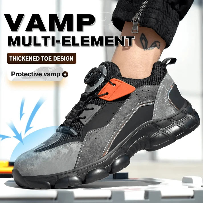 Men's Steel Toe Safety Sneaker