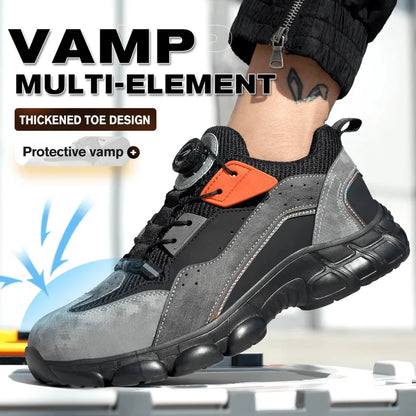 Men's Steel Toe Safety Sneaker