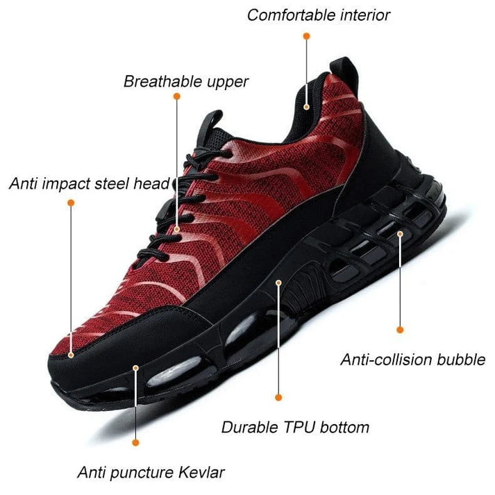 Women's Safety Sneakers 3 Colors