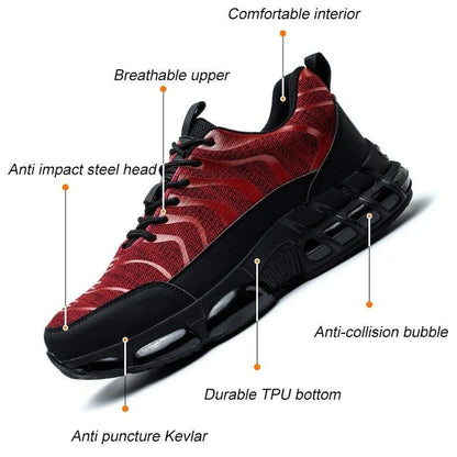 Women's Safety Sneakers 3 Colors