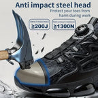 Men's Steel Toe Safety Work Shoes