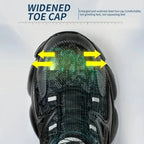 Men's Steel Toe Safety Work Shoes