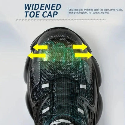 Men's Steel Toe Safety Work Shoes
