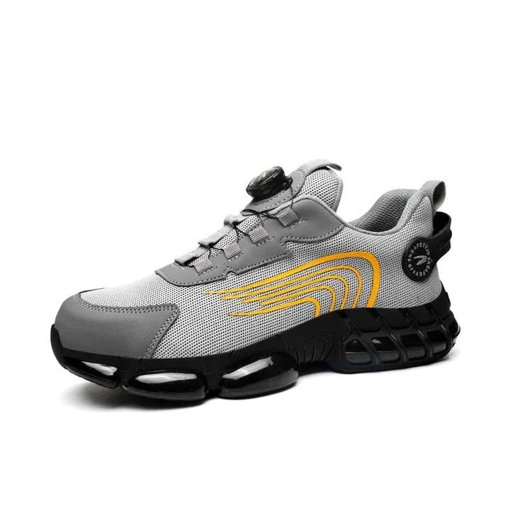 Women's Steel Toe Dial-Lace Work Sneaker(2 colors)