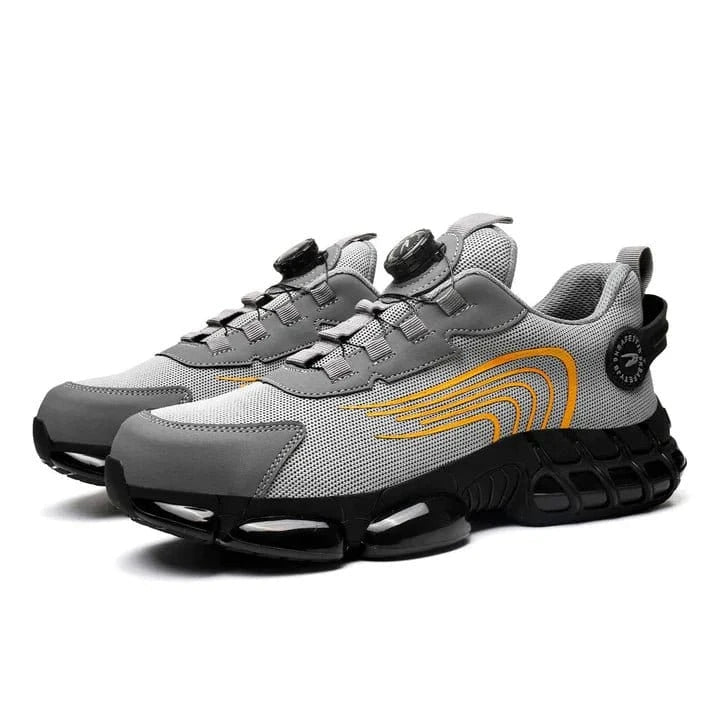Women's Steel Toe Dial-Lace Work Sneaker(2 colors)