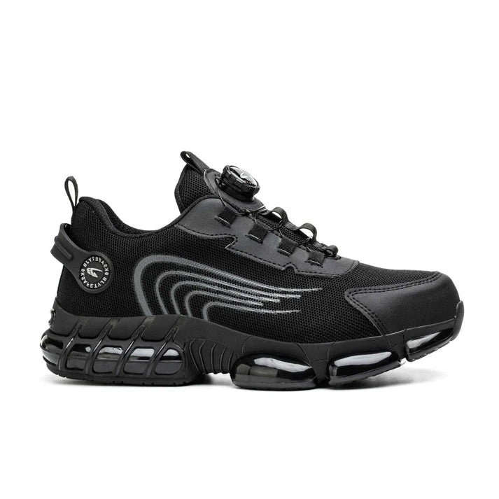 Women's Steel Toe Dial-Lace Work Sneaker(2 colors)