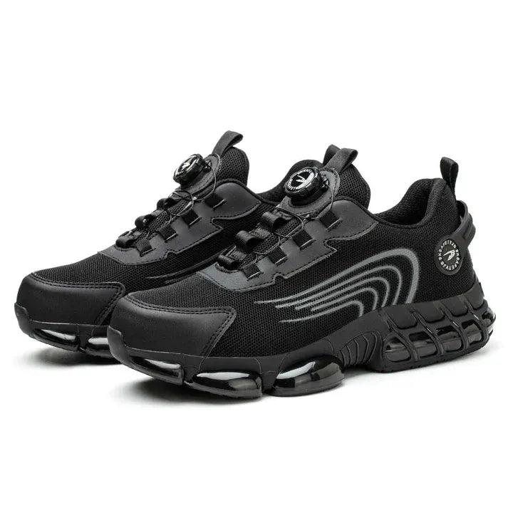 Women's Steel Toe Dial-Lace Work Sneaker(2 colors)