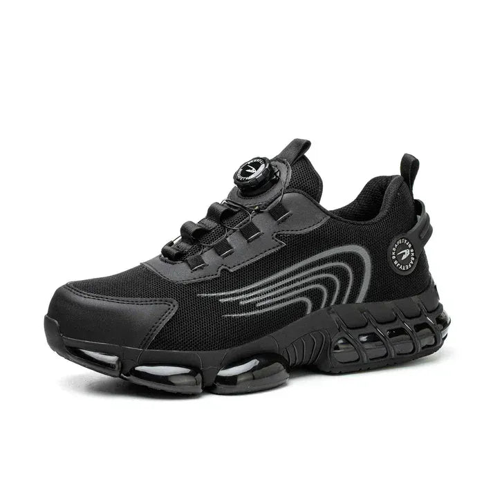 Women's Steel Toe Dial-Lace Work Sneaker(2 colors)