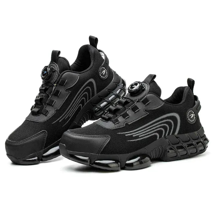 Women's Steel Toe Dial-Lace Work Sneaker(2 colors)