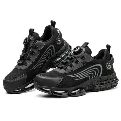 Women's Steel Toe Dial-Lace Work Sneaker(2 colors)
