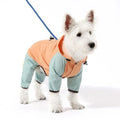 All-Weather Waterproof Dog Raincoat with Harness Hole