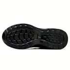 Men's Black Safety Work Shoes | Lightweight