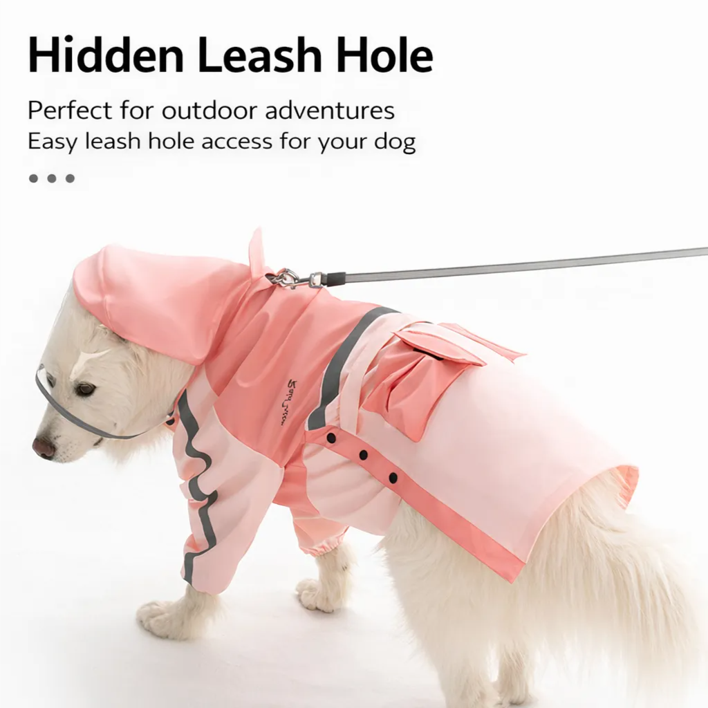 Waterproof Dog Raincoat