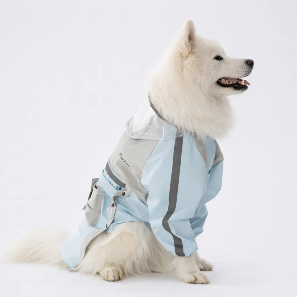 Waterproof Dog Raincoat