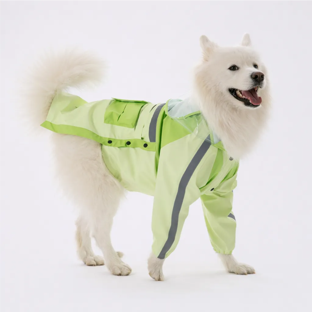Waterproof Dog Raincoat