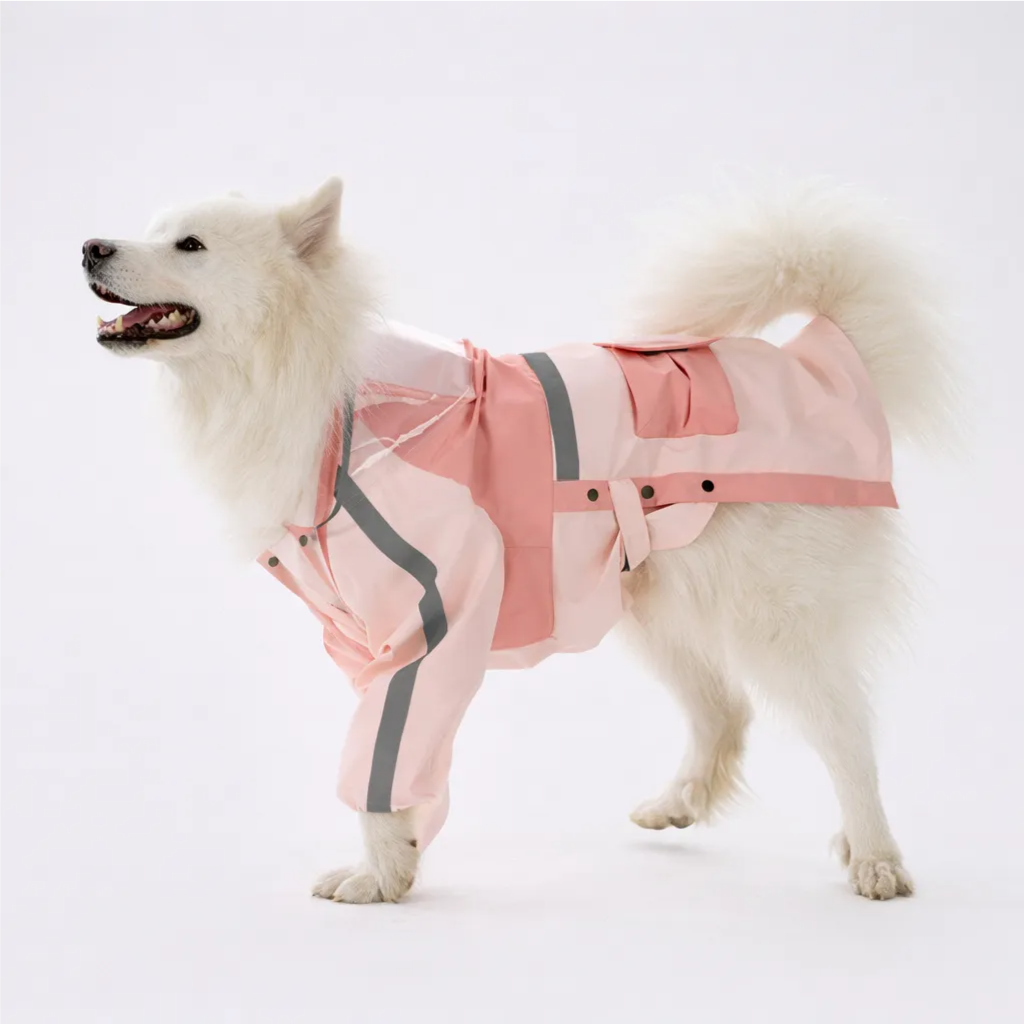 Waterproof Dog Raincoat
