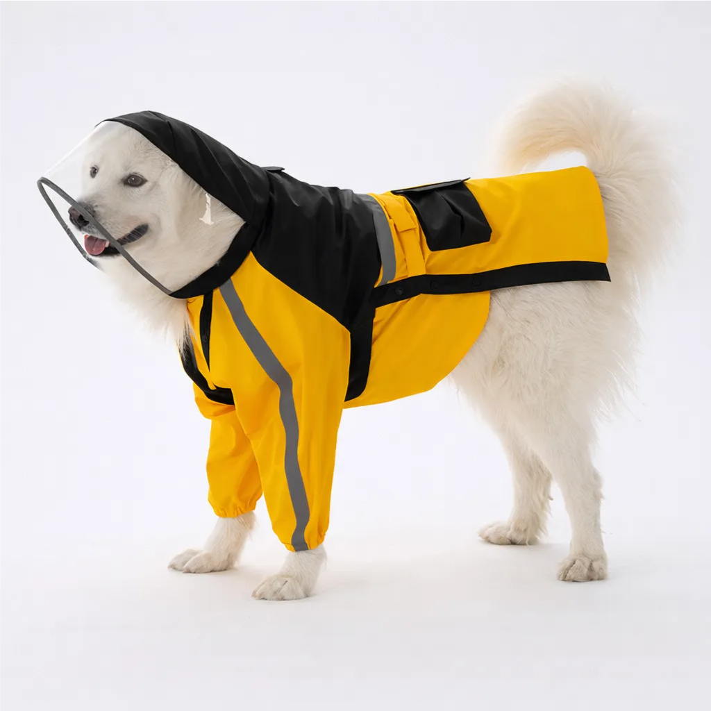 Waterproof Dog Raincoat
