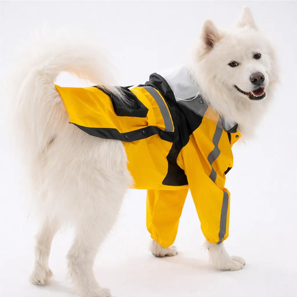 Waterproof Dog Raincoat