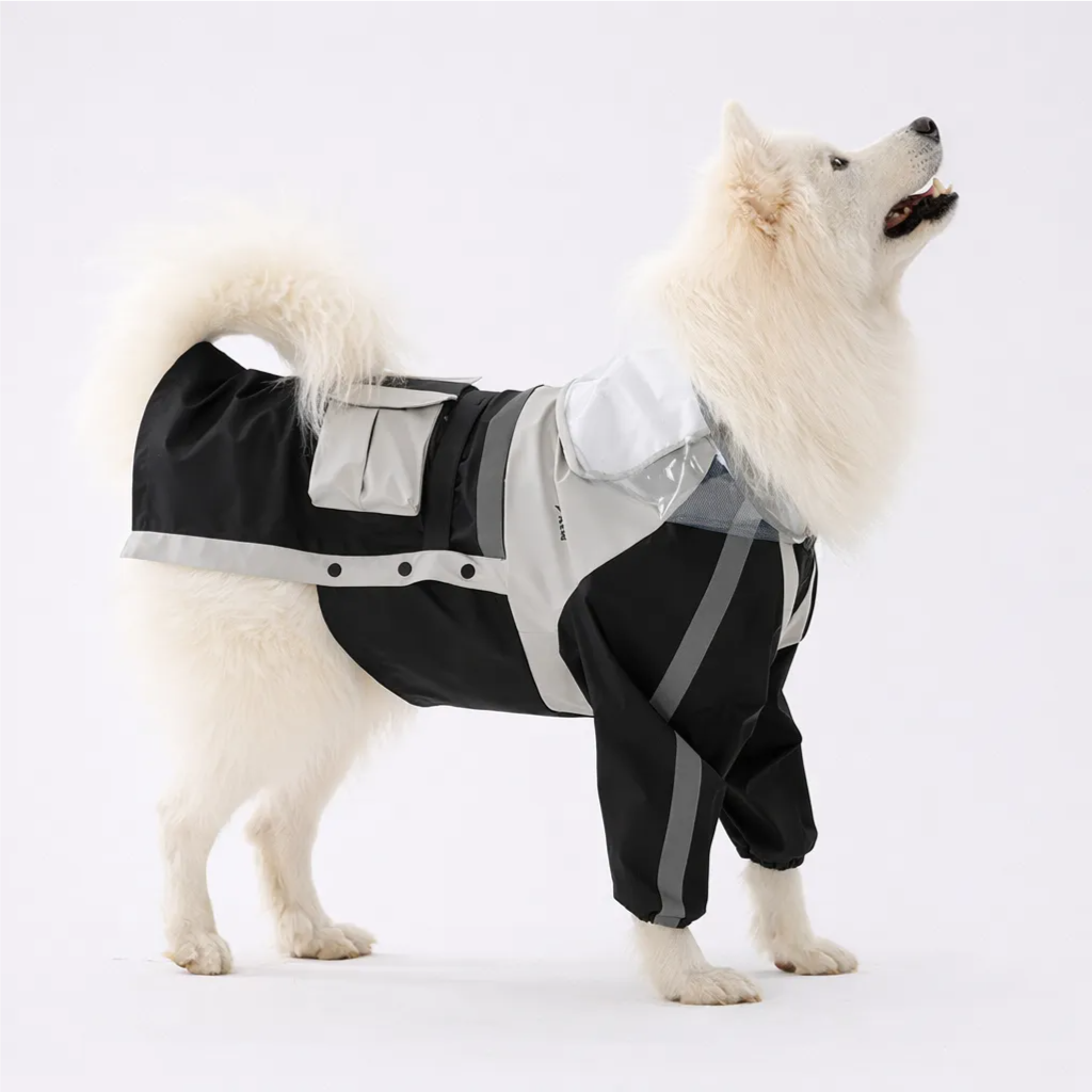 Waterproof Dog Raincoat