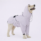 3-Layer Windproof & Waterproof Dog Raincoat