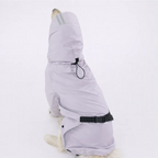 3-Layer Windproof & Waterproof Dog Raincoat