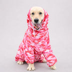 Full-Coverage Dog Raincoat