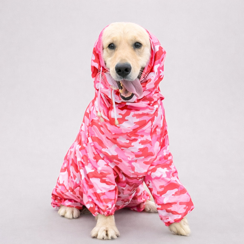 Full-Coverage Dog Raincoat