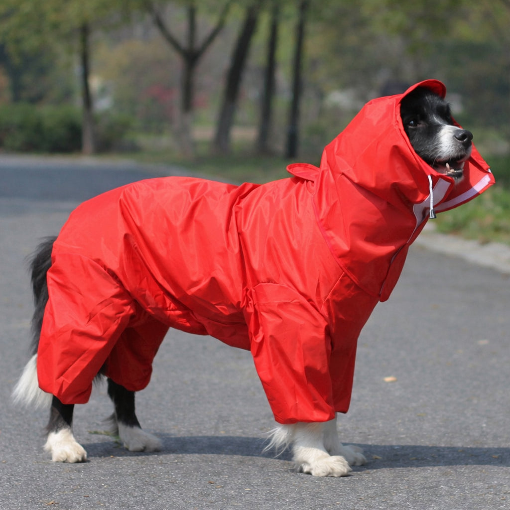 Full-Coverage Dog Raincoat