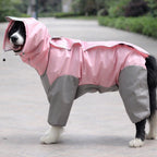 Full-Coverage Dog Raincoat
