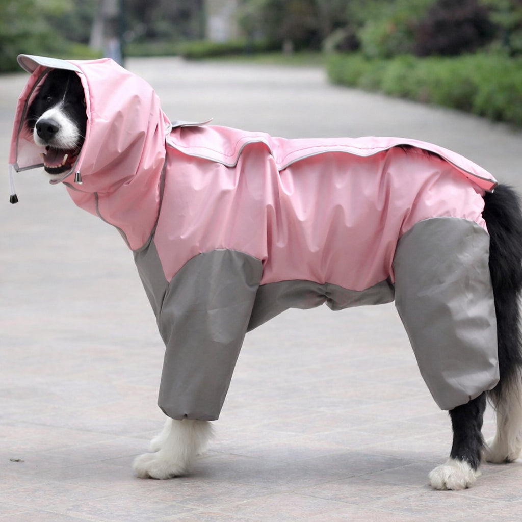 Full-Coverage Dog Raincoat