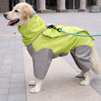 Full-Coverage Dog Raincoat