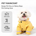 Pro Pet Raincoat for Small & Medium Dogs