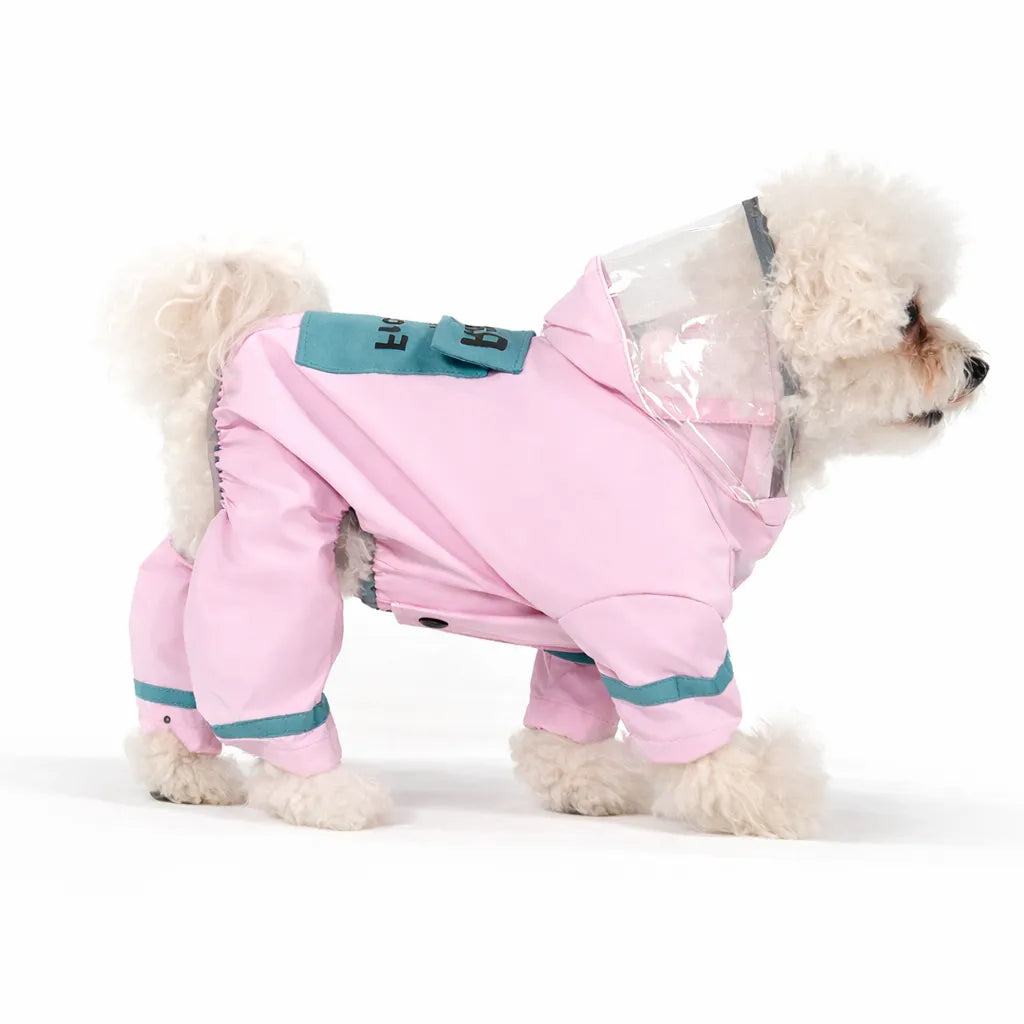 Pro Pet Raincoat for Small & Medium Dogs