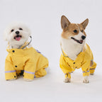 Pro Pet Raincoat for Small & Medium Dogs