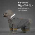 Pro Pet Raincoat for Small & Medium Dogs
