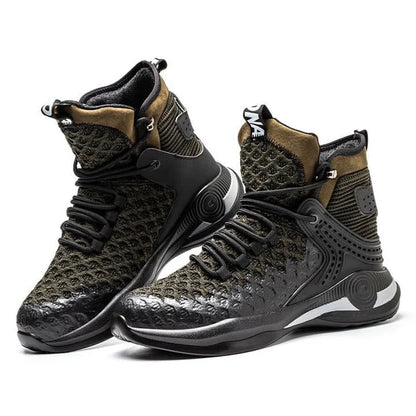 Steel Toe High-Top Tactical Work Boots(4 Colors)