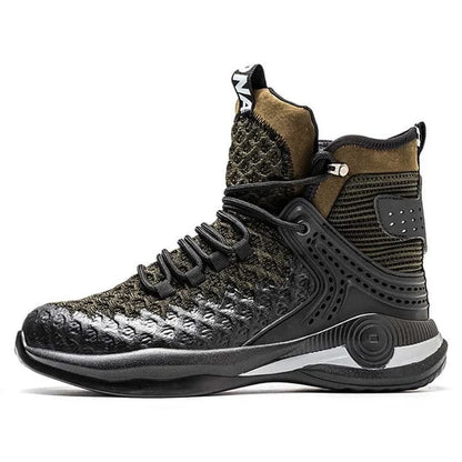 Steel Toe High-Top Tactical Work Boots(4 Colors)