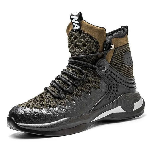 Steel Toe High-Top Tactical Work Boots(4 Colors)