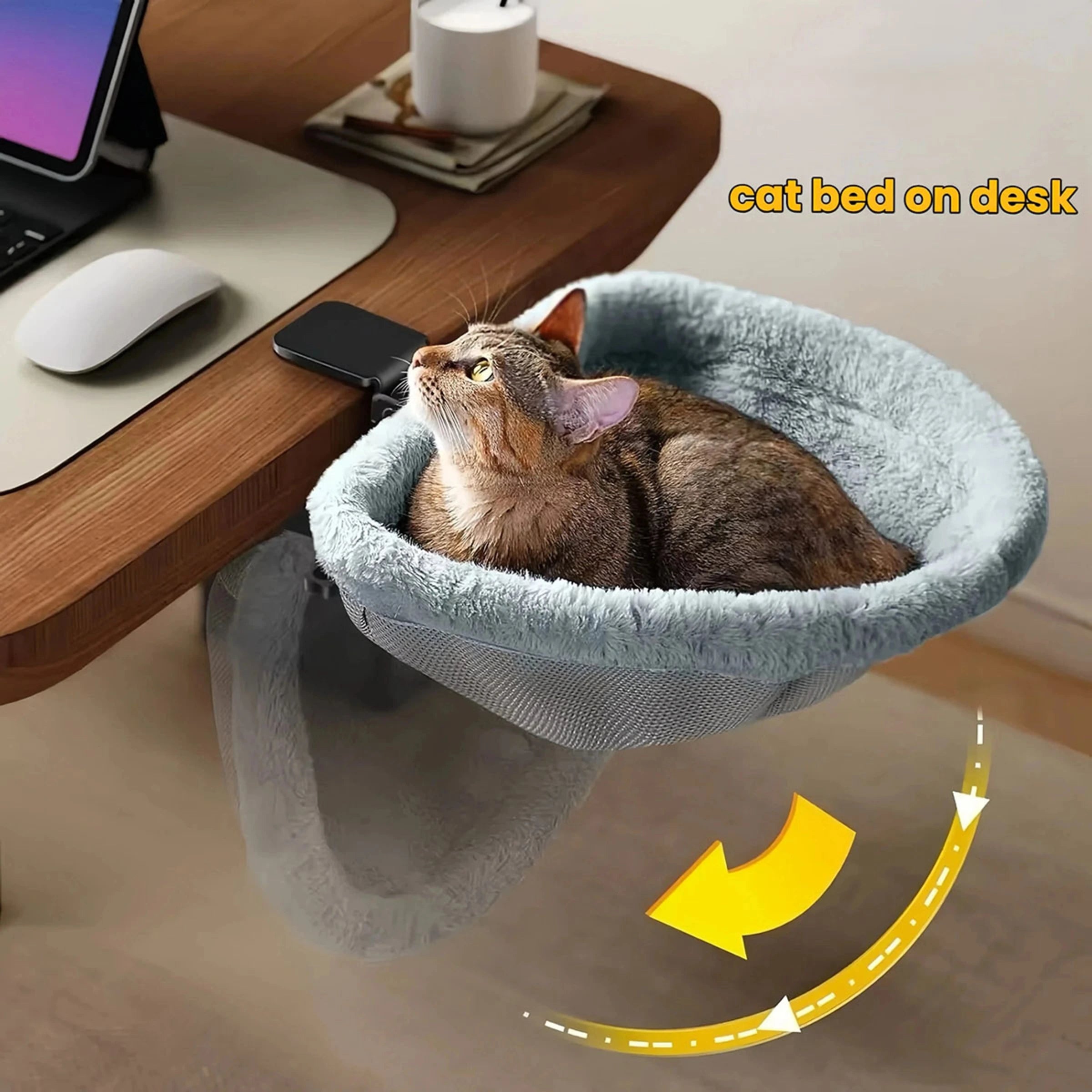 Desk Cat Lounge Bed