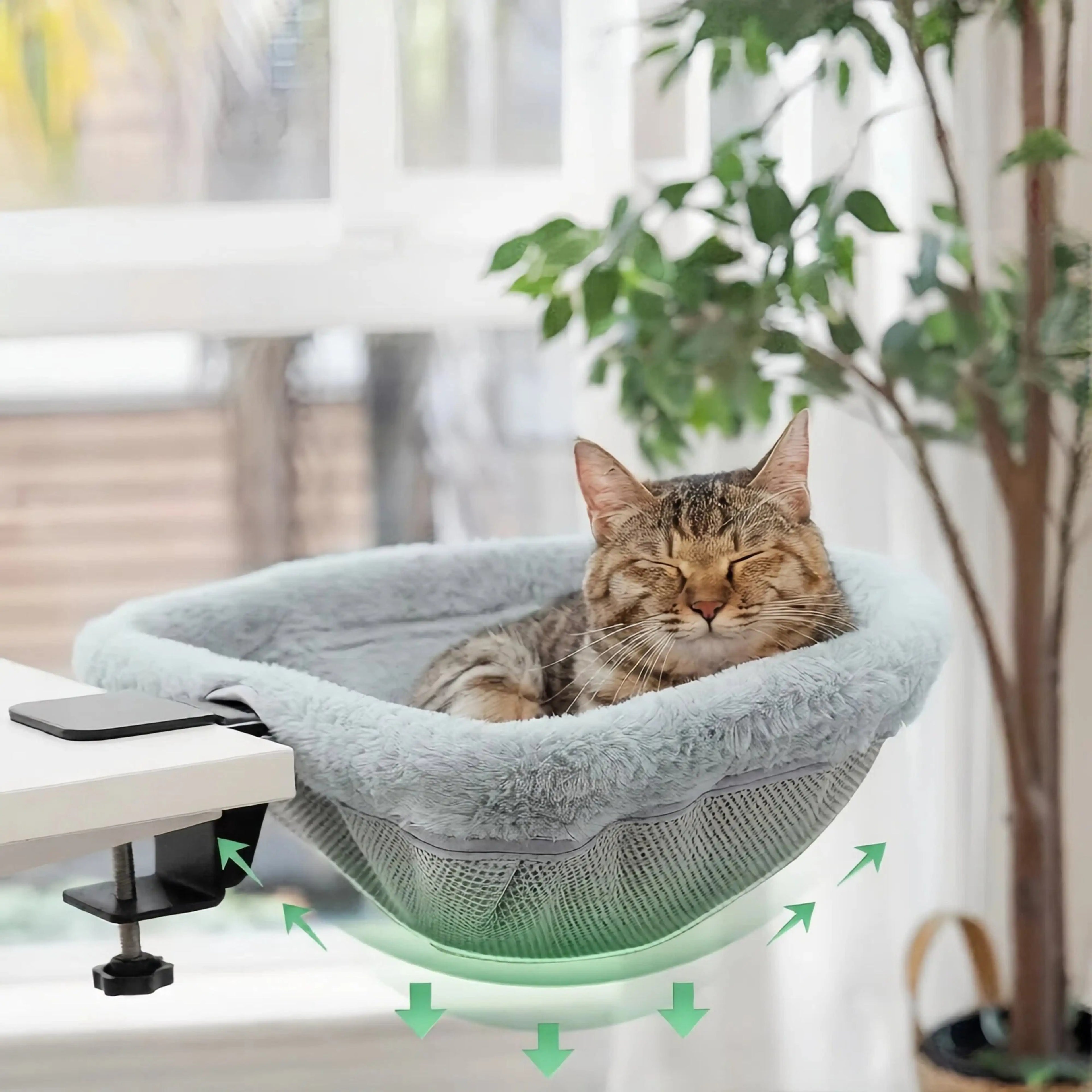 Desk Cat Lounge Bed
