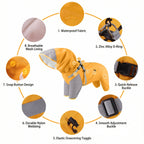 All-Weather Pet Raincoat