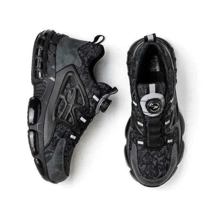 Women's Steel Toe Cushion Work Sneaker(2 Styles)