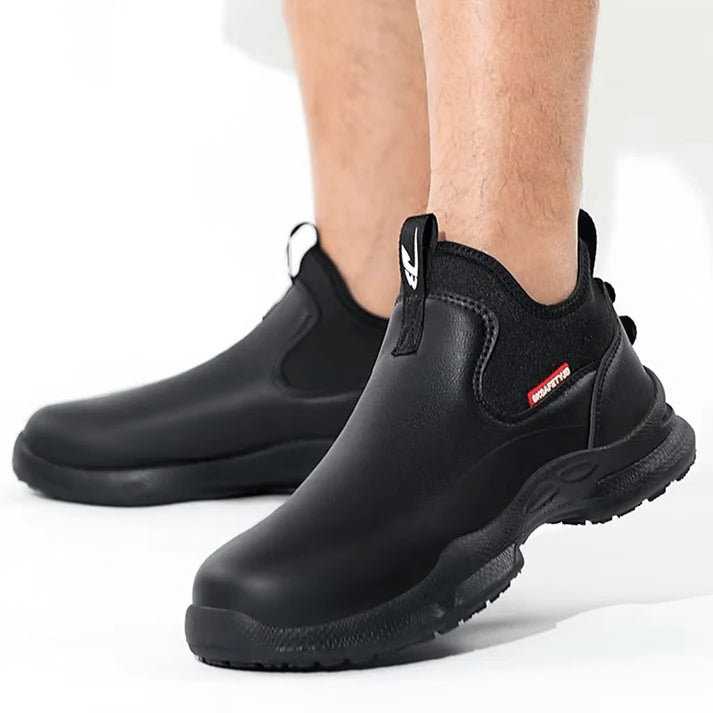 Waterproof Work Boots | Oil-Resistant Comfort